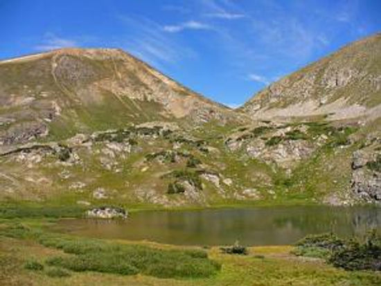 Baker Pass Parika Lake