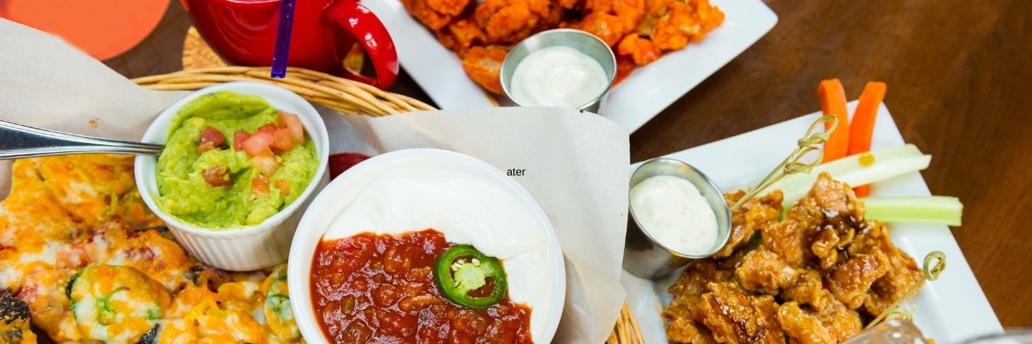 Arranged Food and Objects