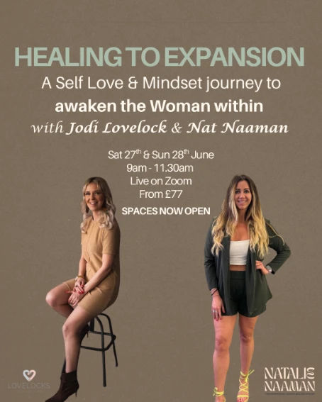 Healing to Expansion Weekend