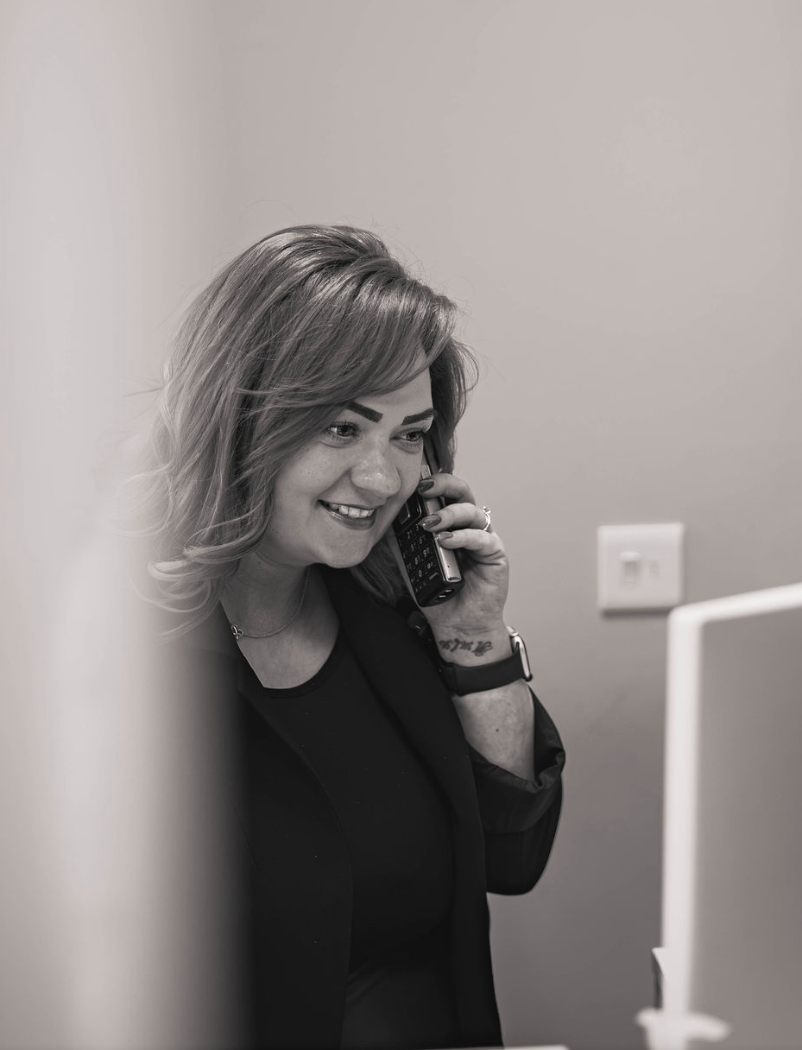 Tasha Hair senior hair stylist luton