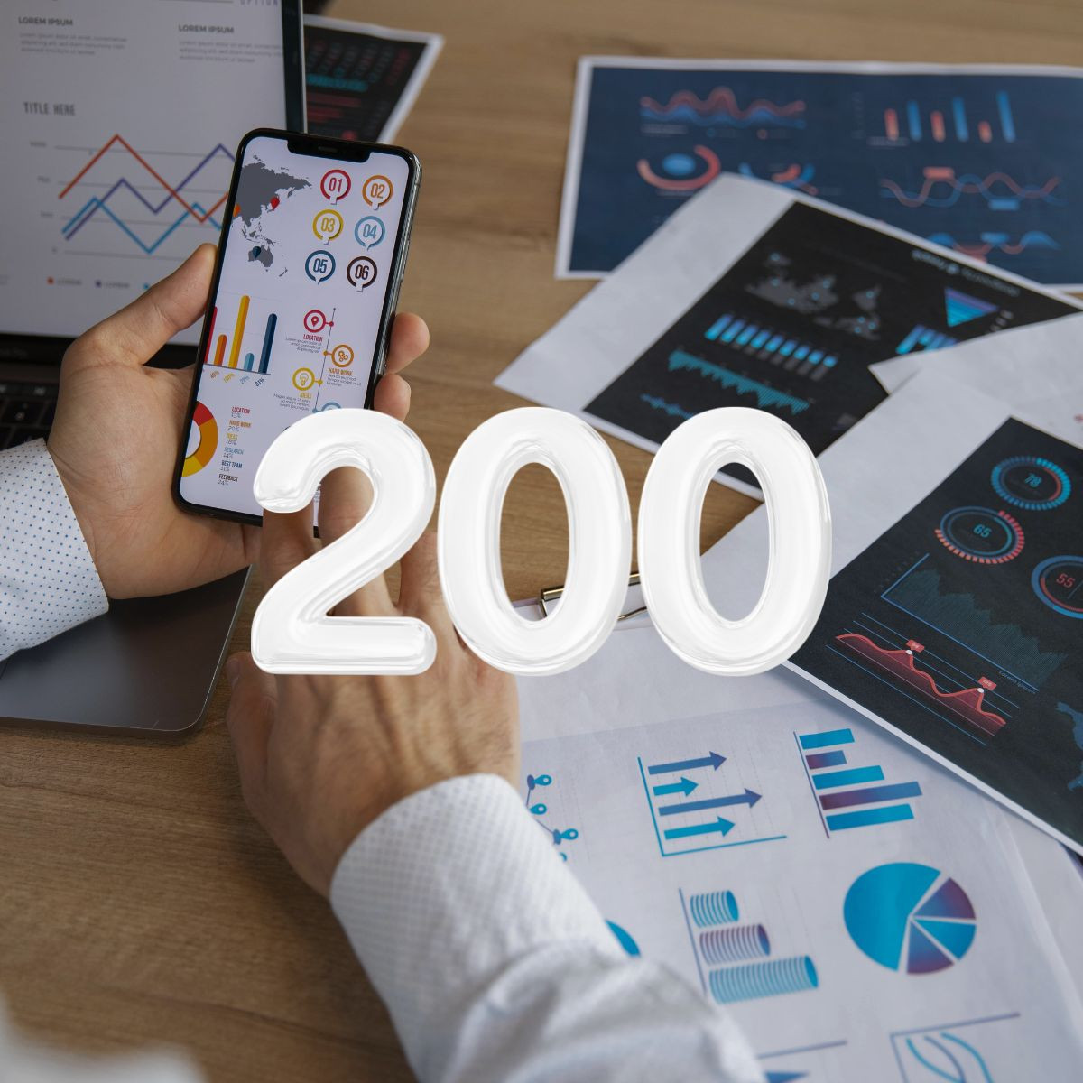 200 High-Quality Leads Tailored to Your Industry