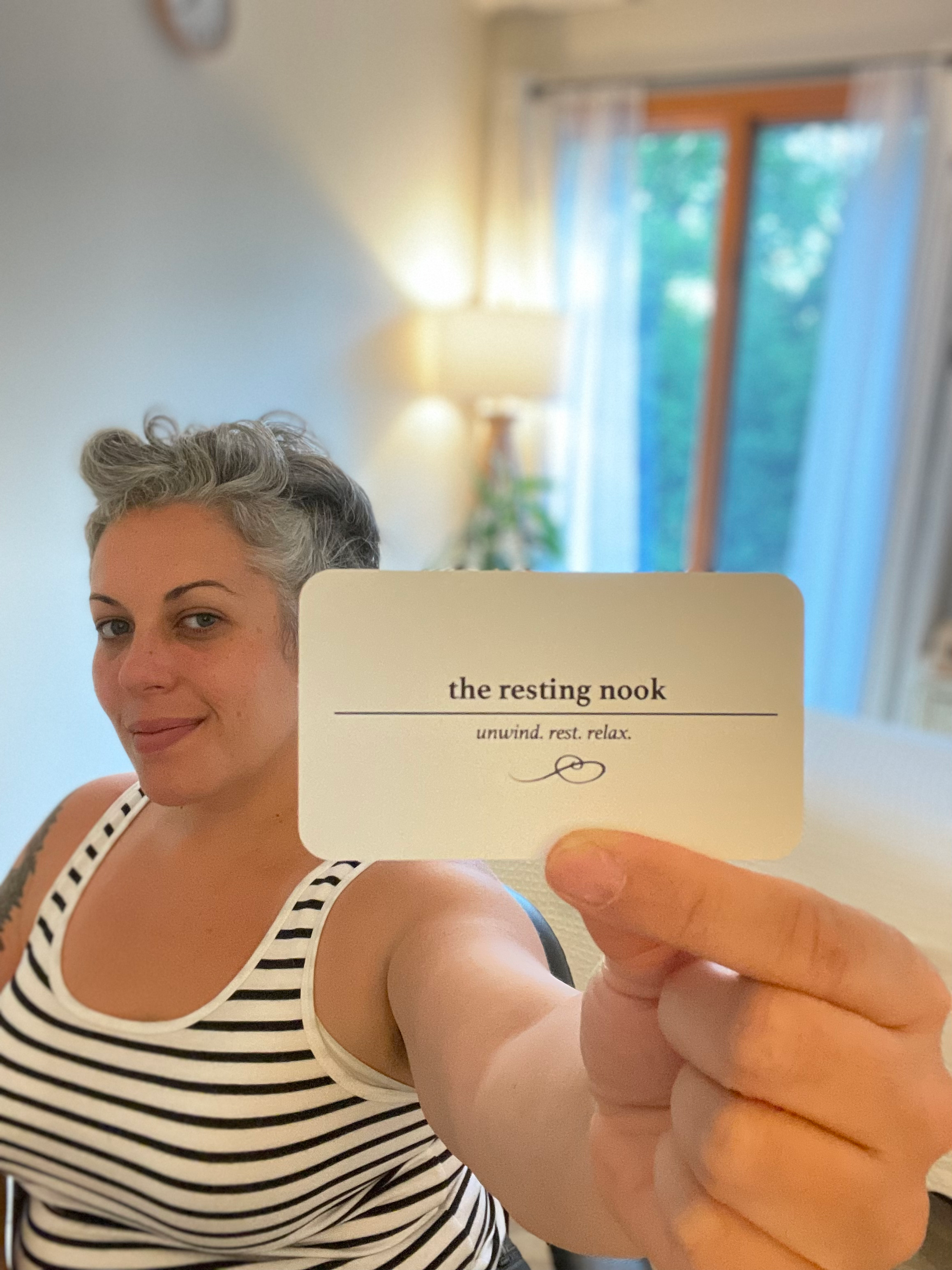 Writer: the resting nook