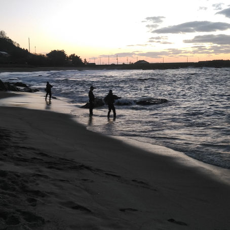 渚釣りタイケン・しそ巻きづくりタイケン大好評