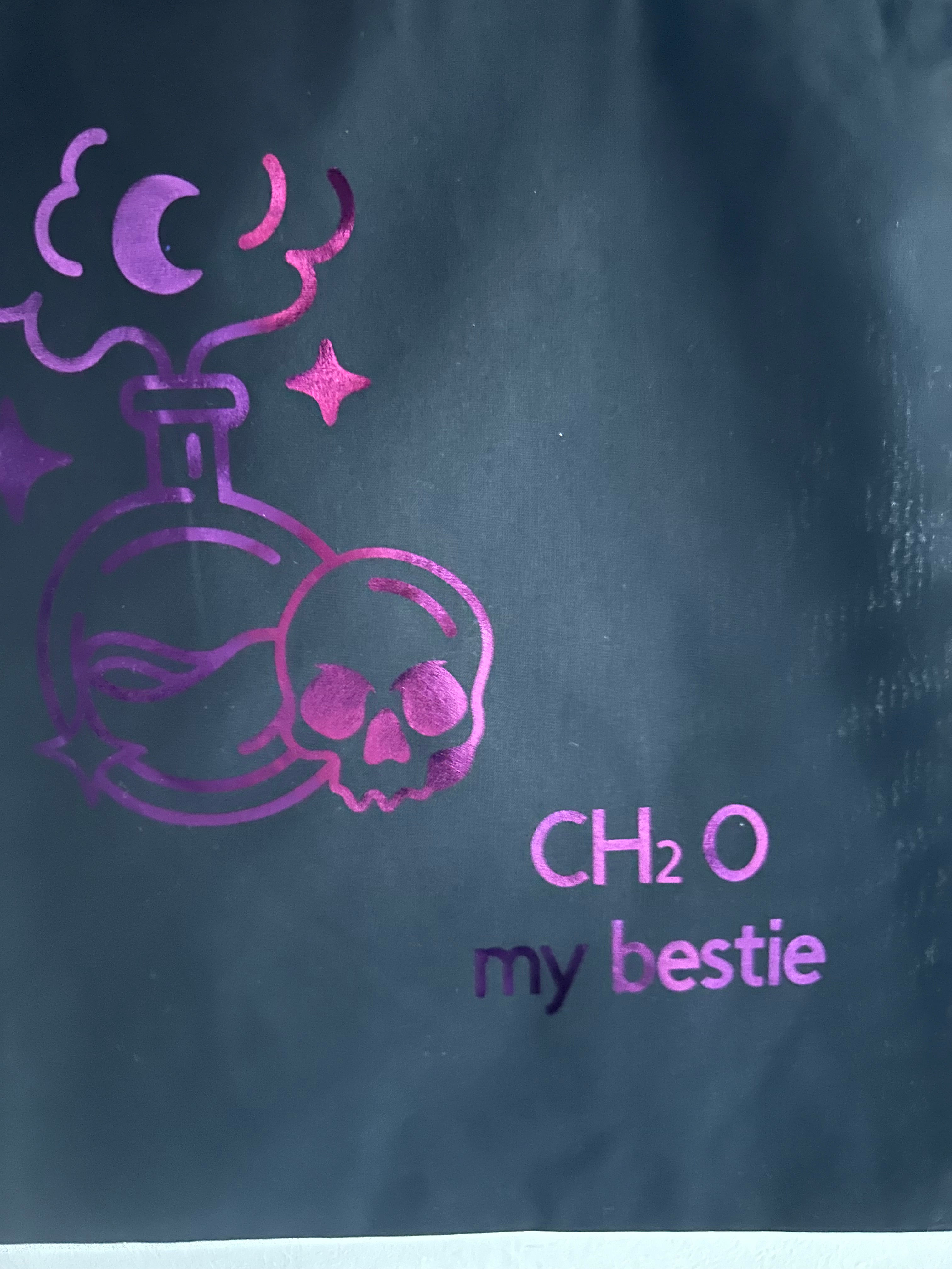 CH2O my bestie