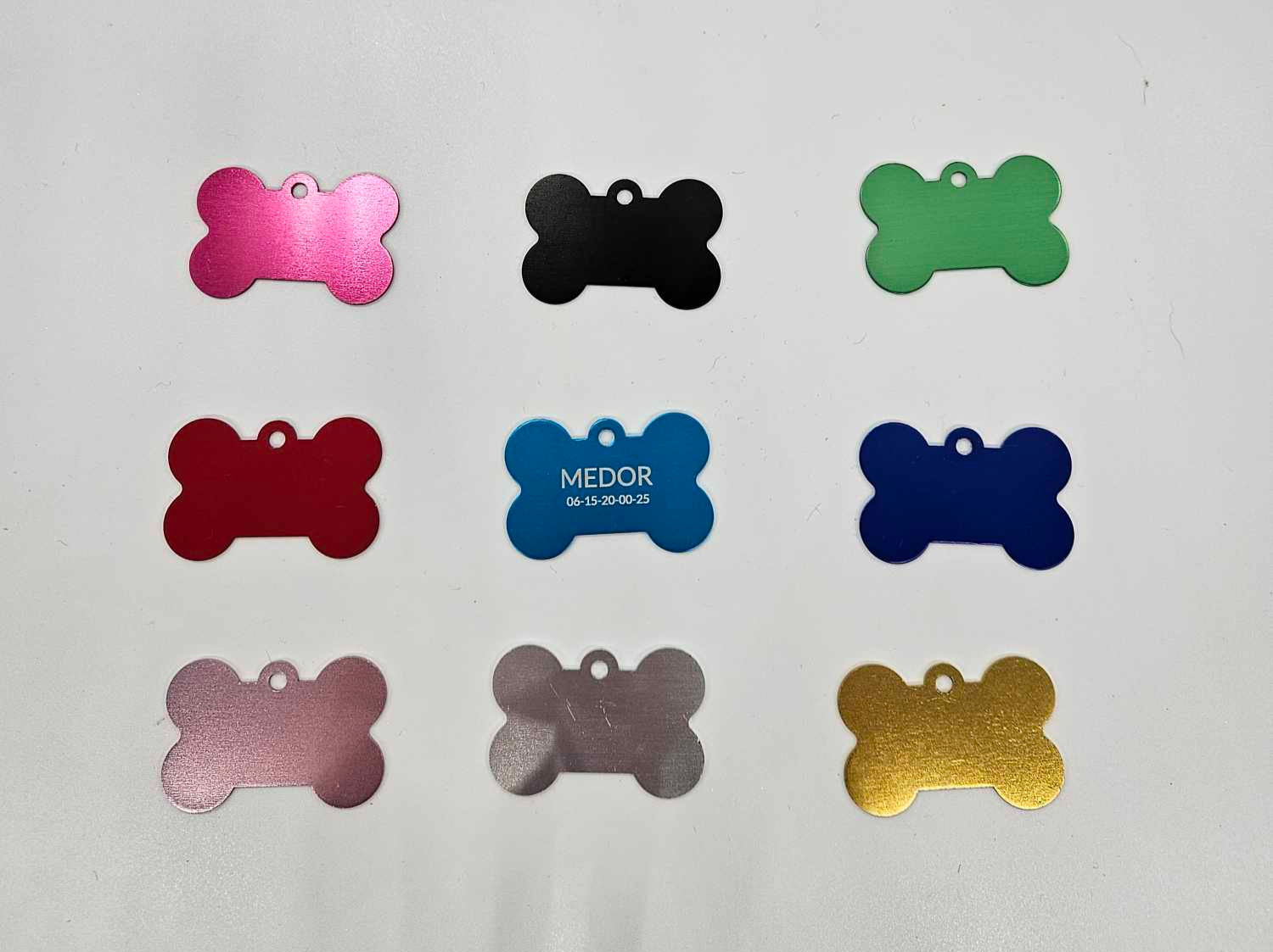 médaille animal de compagnie