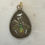 Miniature : Pendentif araignée jaune et verte