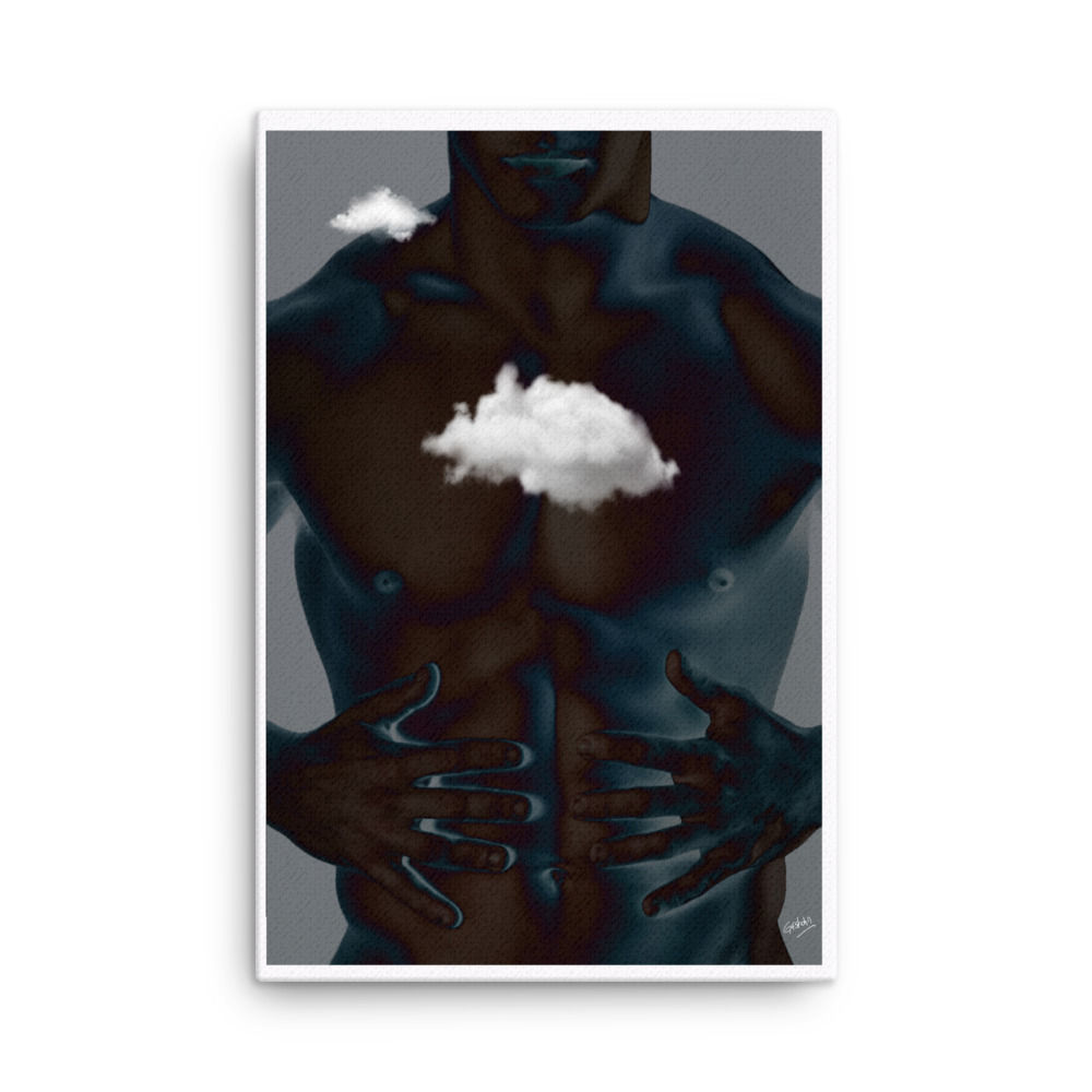 Gastohn Barrios Art in canvas