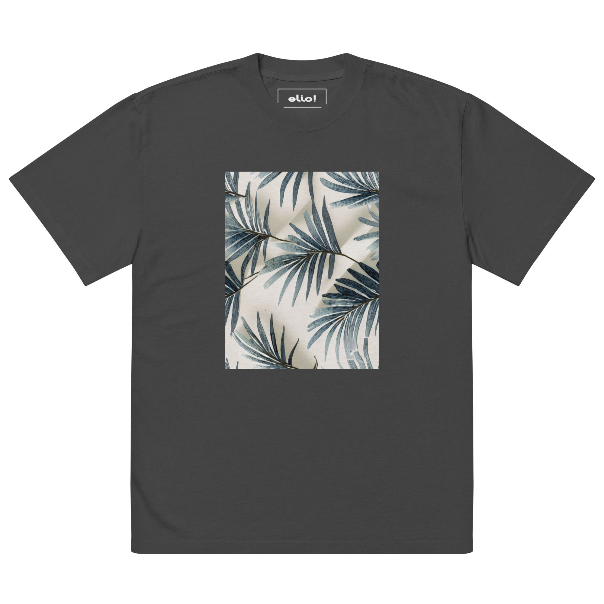 Oversized faded t-shirt