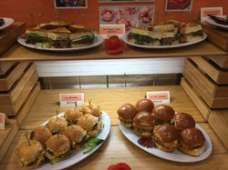 PFC sandwich platter