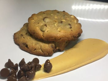 Banana Chocolate Chip Cookie