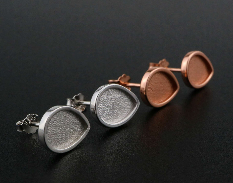 Pear Studs