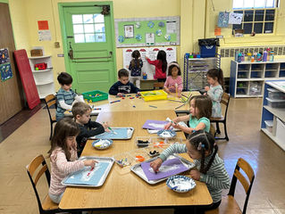 Jumping Through January in Pre-K 2!