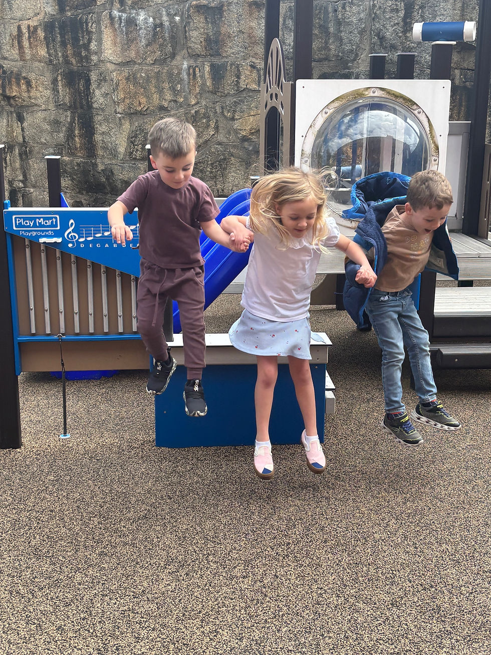 Jumping into Spring!