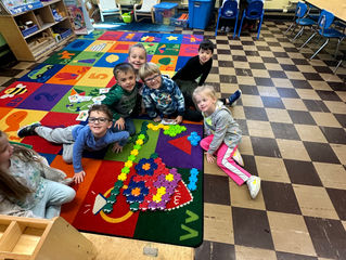 Feeling Like Spring In 5 Day Pre-K!