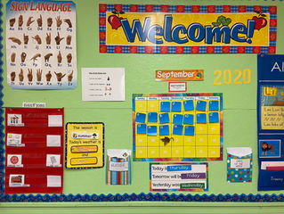 Week 2 in Pre-K 2