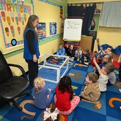 Some Warmer Weather in Younger Preschool!
