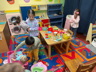 Jumping Through January in Mixed Age!