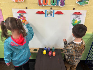 Pre-K's Weekly Wrap Up!