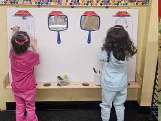 On to April in Older Preschool!