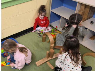 March in Action in Older Preschool!