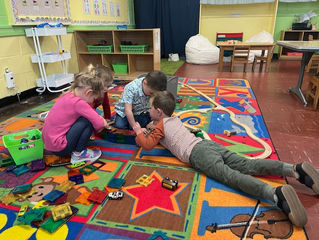 Lots of Learning in Mixed Age!