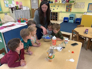 Ending a Great Year in Younger Preschool!