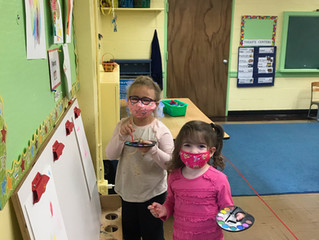 Week 9 in Pre-K 2