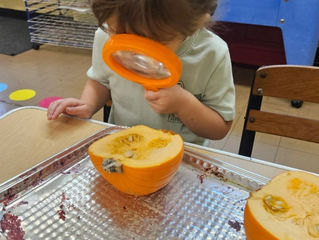 November Memories in Older Preschool!