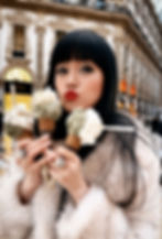 Jessica Minh Anh in Milan