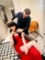 Jessica Minh Anh at Rossano Ferretti Salon at Park Hyatt New York