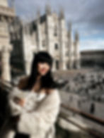 Jessica Minh Anh in Milan
