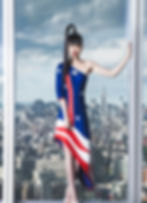 Jessica Minh Anh - Supermodel and Fashion Show Producer One World Trade Center