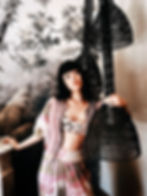 Jessica Minh Anh at Claris Barcelona, Derby Hotels Collection