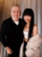 Jessica Minh Anh and Jean Paul Gautier at Sina The Gray in Milan