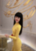 Jessica Minh Anh at Mandarin Oriental, Munich