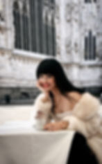 Jessica Minh Anh at Sina The Gray in Milan