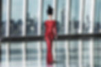 Jessica Minh Anh in Ziad Nakad on One World Trade Center