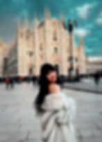 Jessica Minh Anh at Sina The Gray in Milan