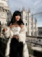 Jessica Minh Anh in Milan
