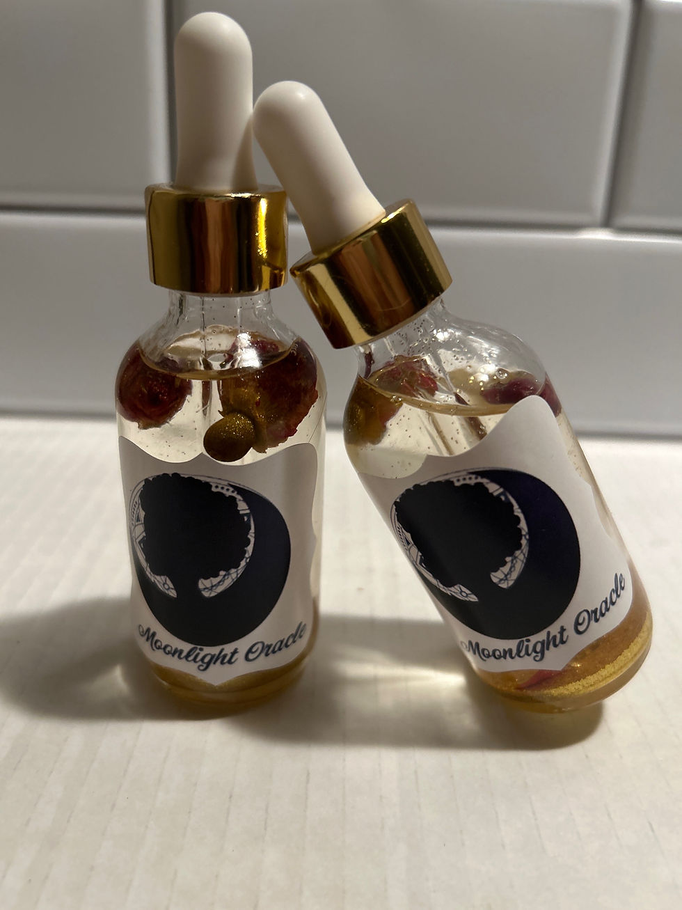 Thumbnail: Moonlight Oracle 2oz Body Shimmer Oil
