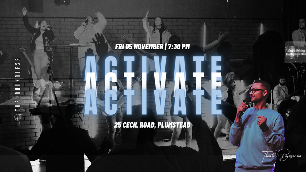 Activate Night | 05 November 2021 | 19:30