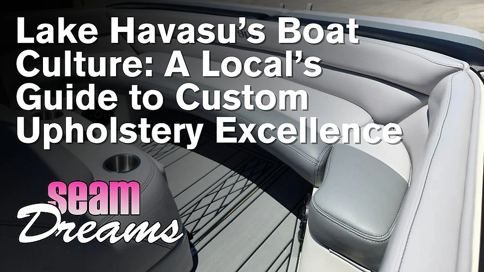 seam dreams boat culture