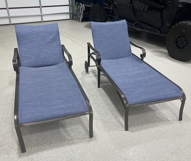 patio furniture by seam dreams