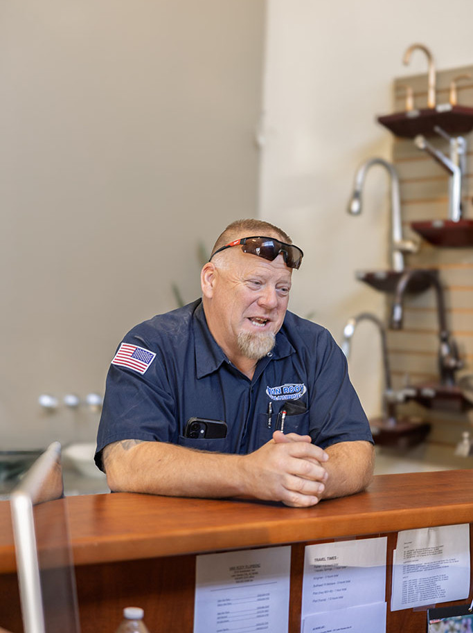 Van Rooy Plumbing Staff Photos