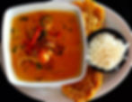 Seafood Light Curry El Avión ~ Cazuela de Mariscos El Avión with a Dash of Bourbon