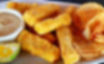 Breaded Fish Fingers ~ Dedos de Pescado Empanizados
