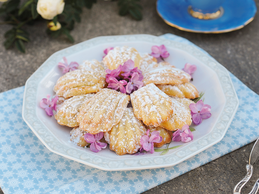 Madeleines au citron