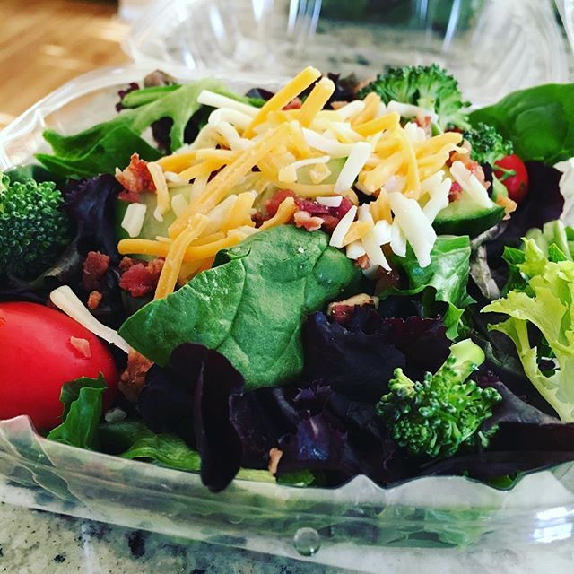 I also have healthy choices with any meal or family meal combos