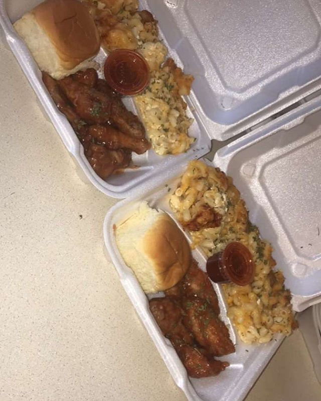Double Mac & bbq wing dings