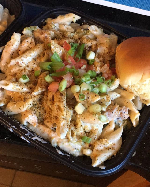 Cajun chicken pasta inquire within for pricing !